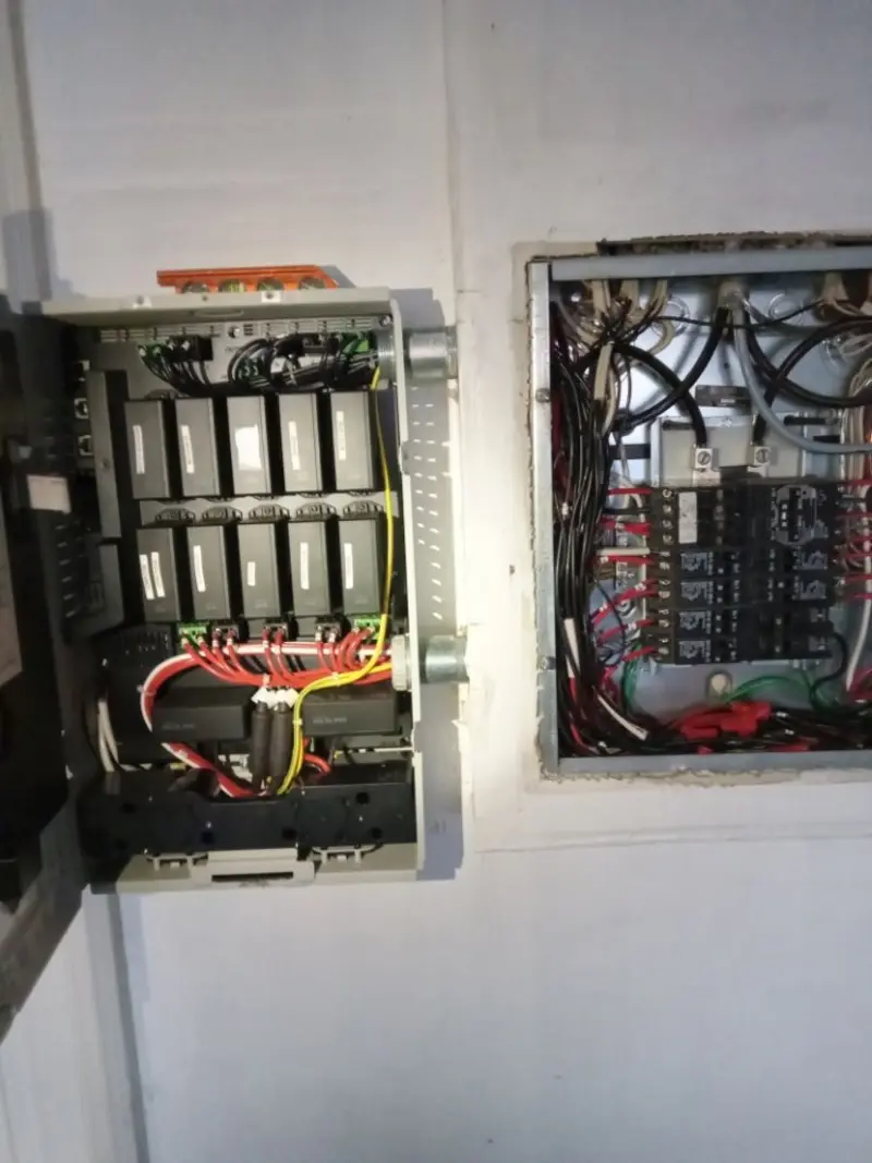 Electrical panel upgrade completed for Electrical Inspection in Sparta